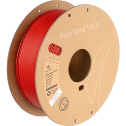 [PM70955] Polymaker PolyTerra PLA 1.75mm-1 kg Army Red