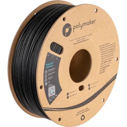 [PA08001] Polymaker PolyLite LW-PLA 1.75mm-0,8 kg Black