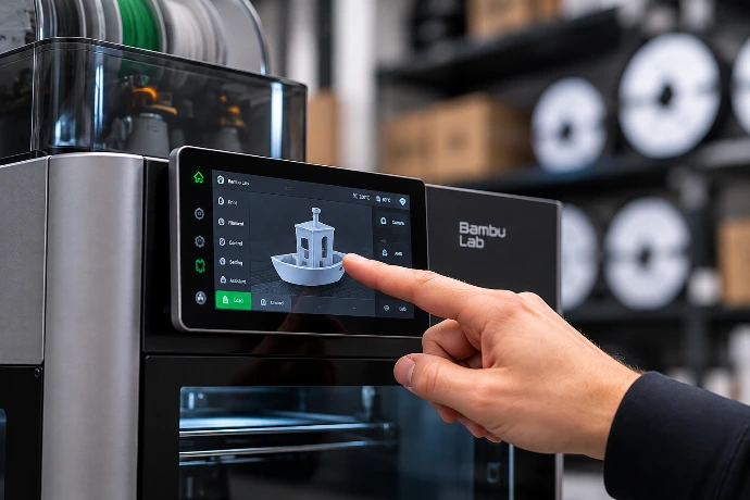 Bambu Lab 3D-tulostimen tekninen tuki ja käyttöönotto