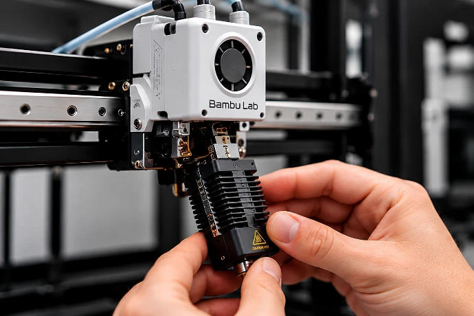 ambu Lab 3D-tulostimen huolto ja varaosat