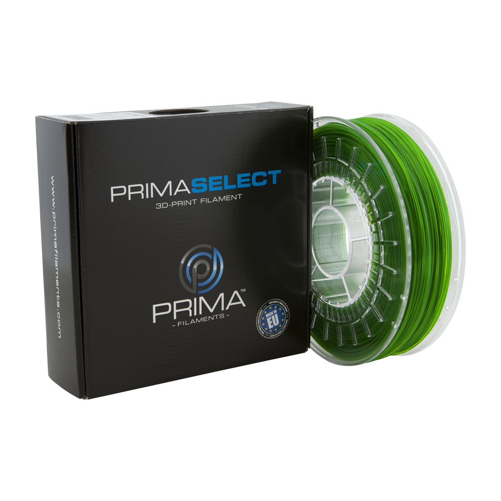 PrimaSelect PETG - 1.75mm - 750 g - Transparent Green 3D Printing Filament