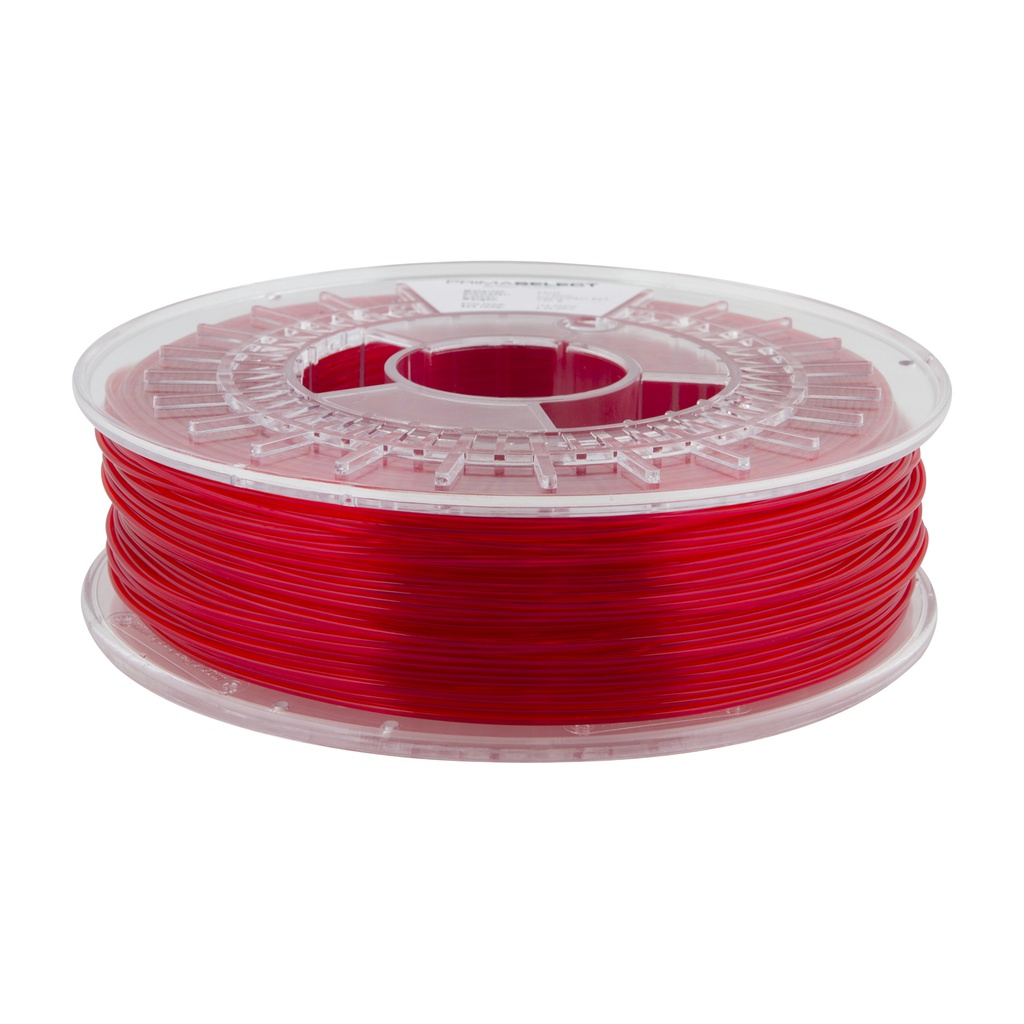 PrimaSelect PETG - 1.75mm - 750 g - Transparent Red Filament