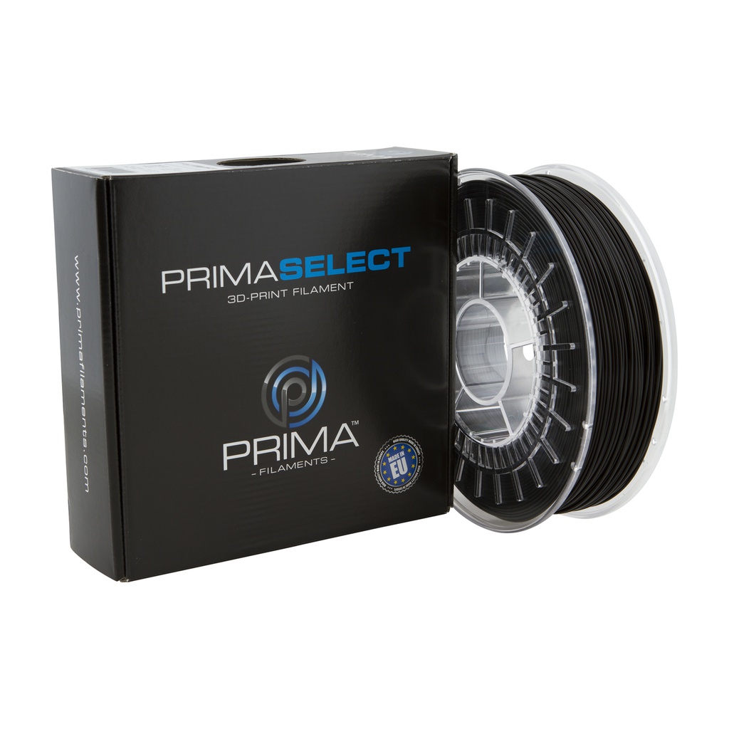 PrimaSelect PLA - 1.75mm - 750 g - Black 3D Printing Filament