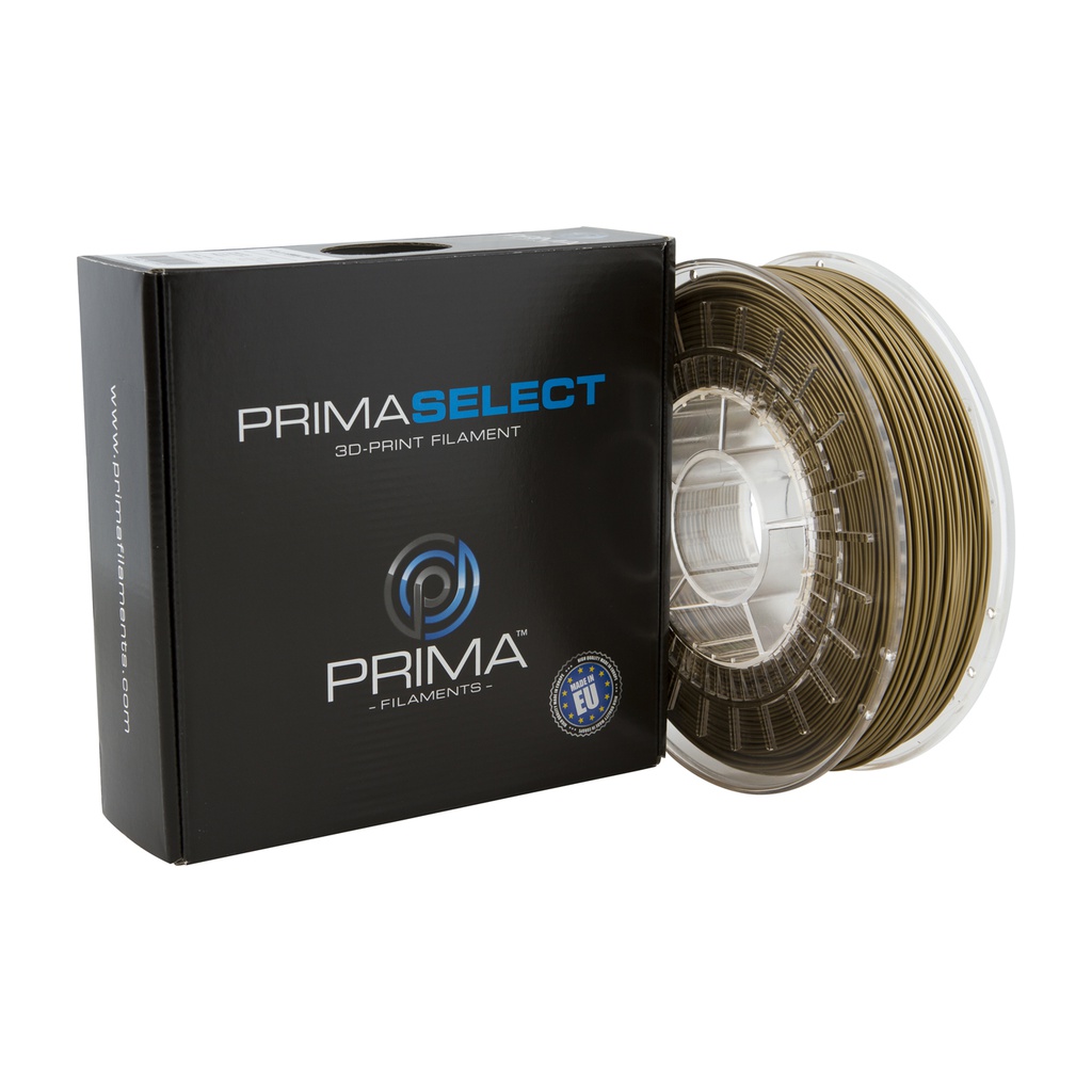 PrimaSelect PLA - 1.75mm - 750 g - Bronze 3D Printing Filament