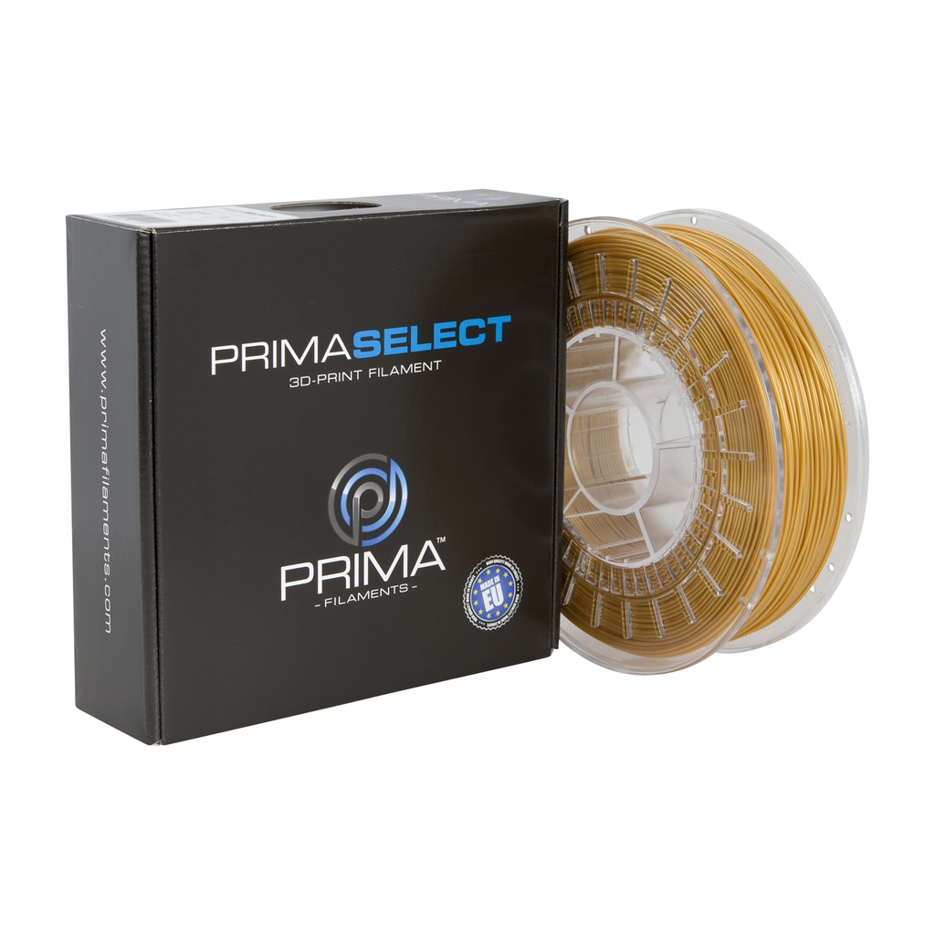PrimaSelect PLA - 1.75mm - 750 g - Gold 3D Printing Filament