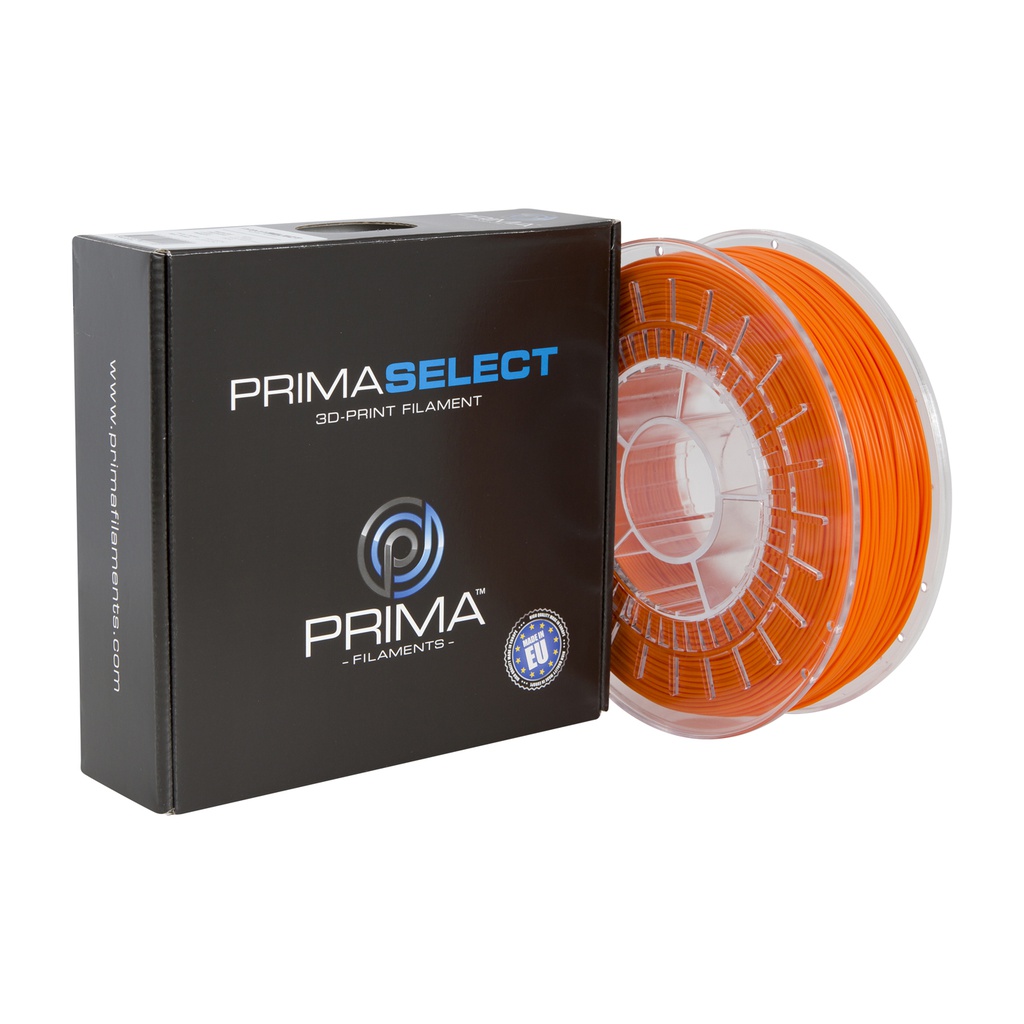 PrimaSelect PLA - 1.75mm - 750 g - Orange 3D Printing Filament