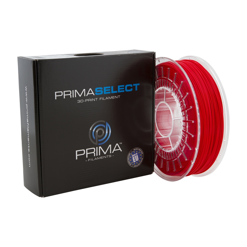 PrimaSelect PLA - 1.75mm - 750 g - Red 3D Printing Filament