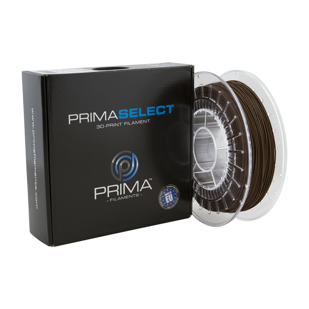PrimaSelect WOOD - 1.75mm - 500 g - Natural 3D Printing Filament