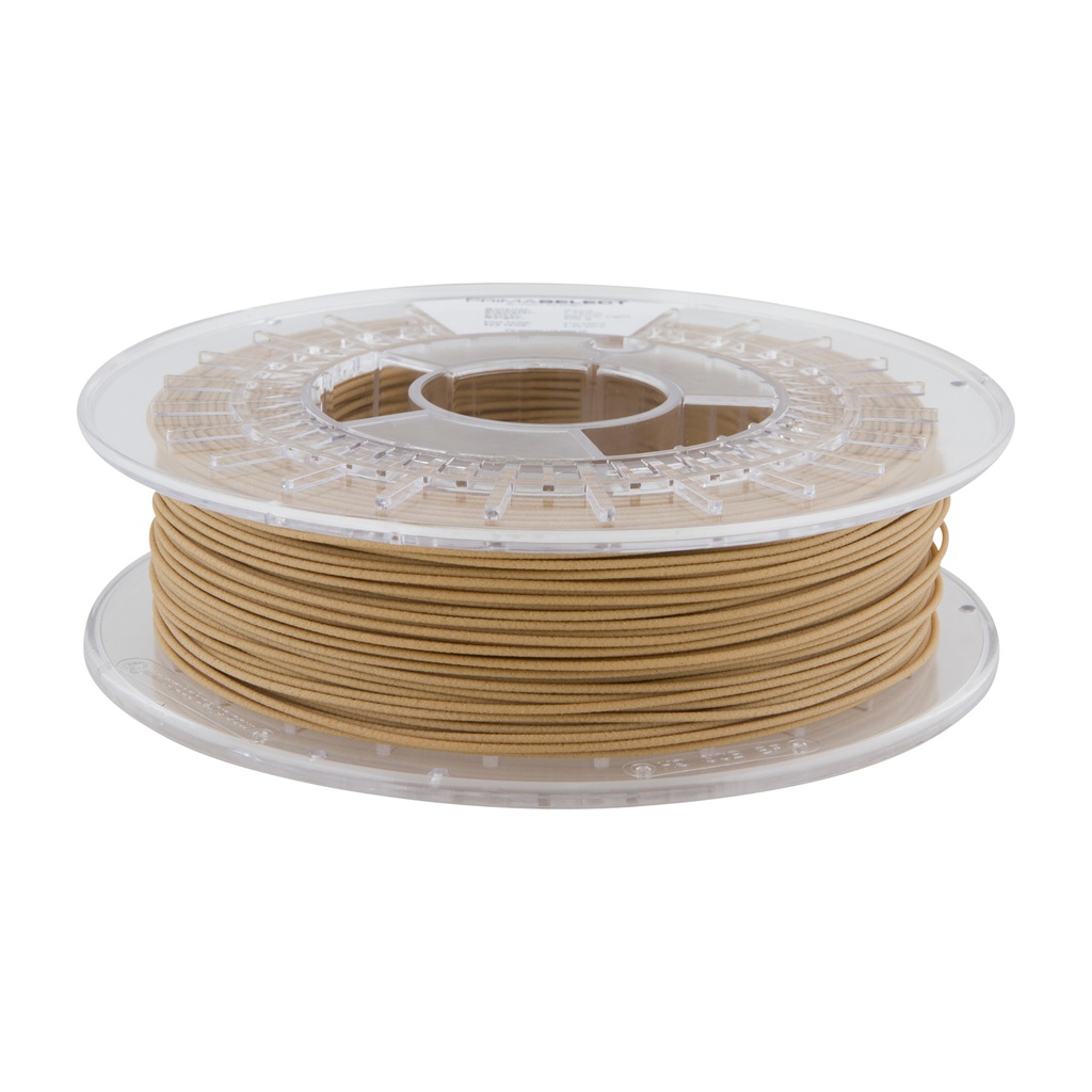 PrimaSelect WOOD - 1.75mm - 500 g - Natural Light Filamentti