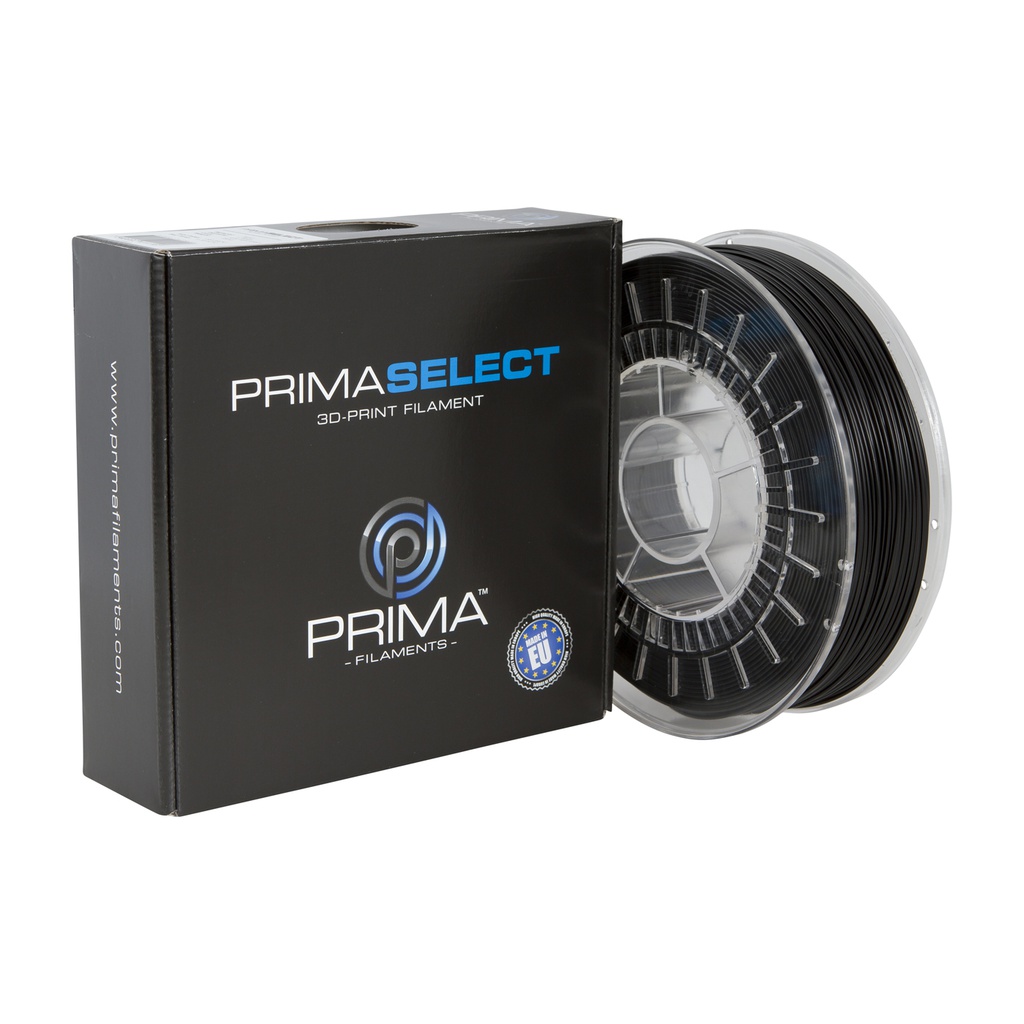 PrimaSelect ASA+ - 1.75mm - 750 g - Black 3D Printing Filament