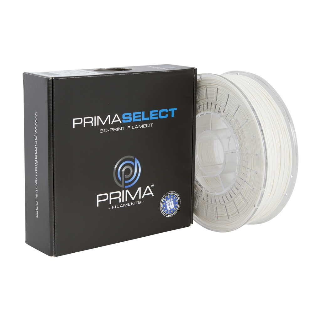 PrimaSelect ASA+ - 1.75mm - 750 g - White 3D Printing Filament