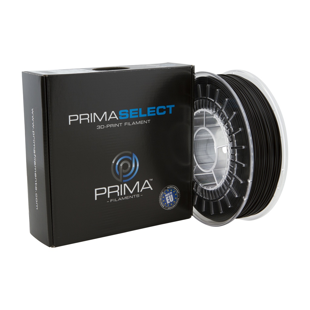 PrimaSelect PLA PRO - 1.75mm - 750 g - Black 3D Printing Filament