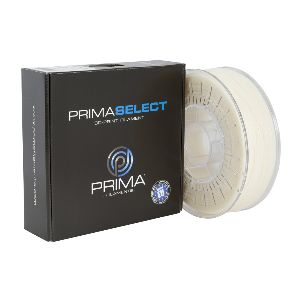 PrimaSelect PLA PRO - 1.75mm - 750 g - White 3D Printing Filamentti