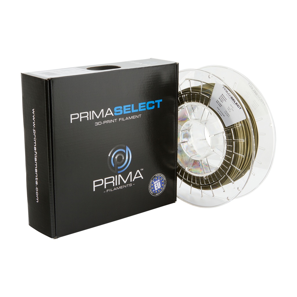 PrimaSelect METAL - 1.75mm - 750 g - Brass 3D Printing Filament