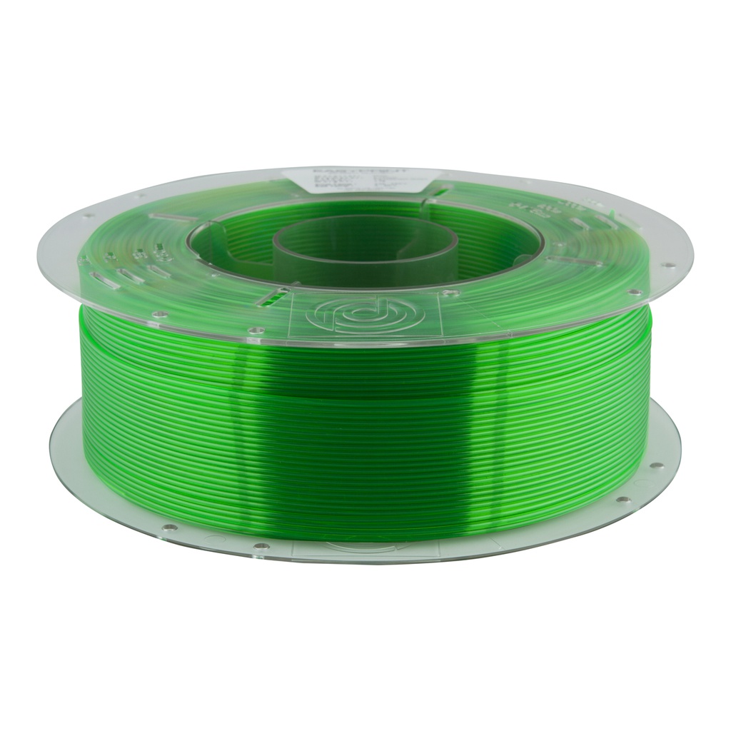 PrimaCreator EasyPrint PETG - 1.75mm - 1 kg - Transparent Green Filament