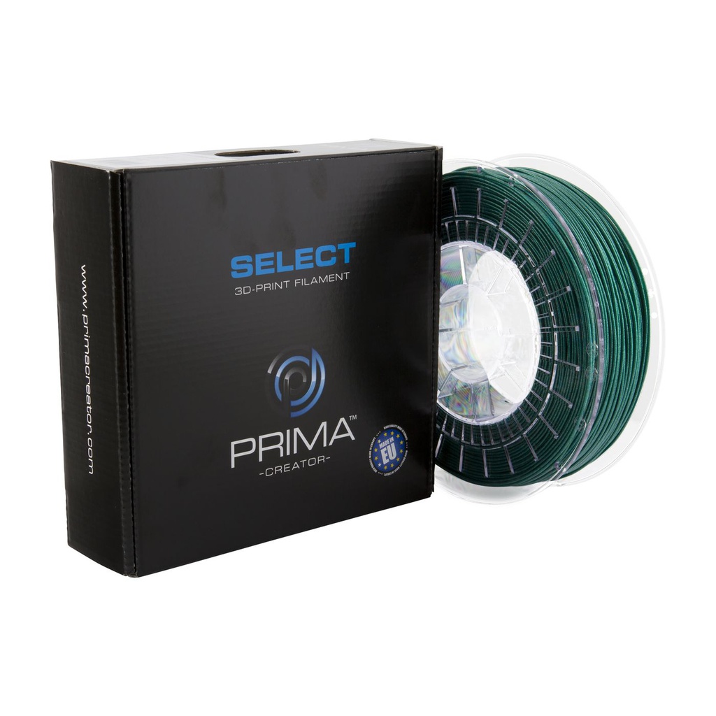 PrimaSelect PLA - 1.75mm - 750 g - Metallic Green Filament