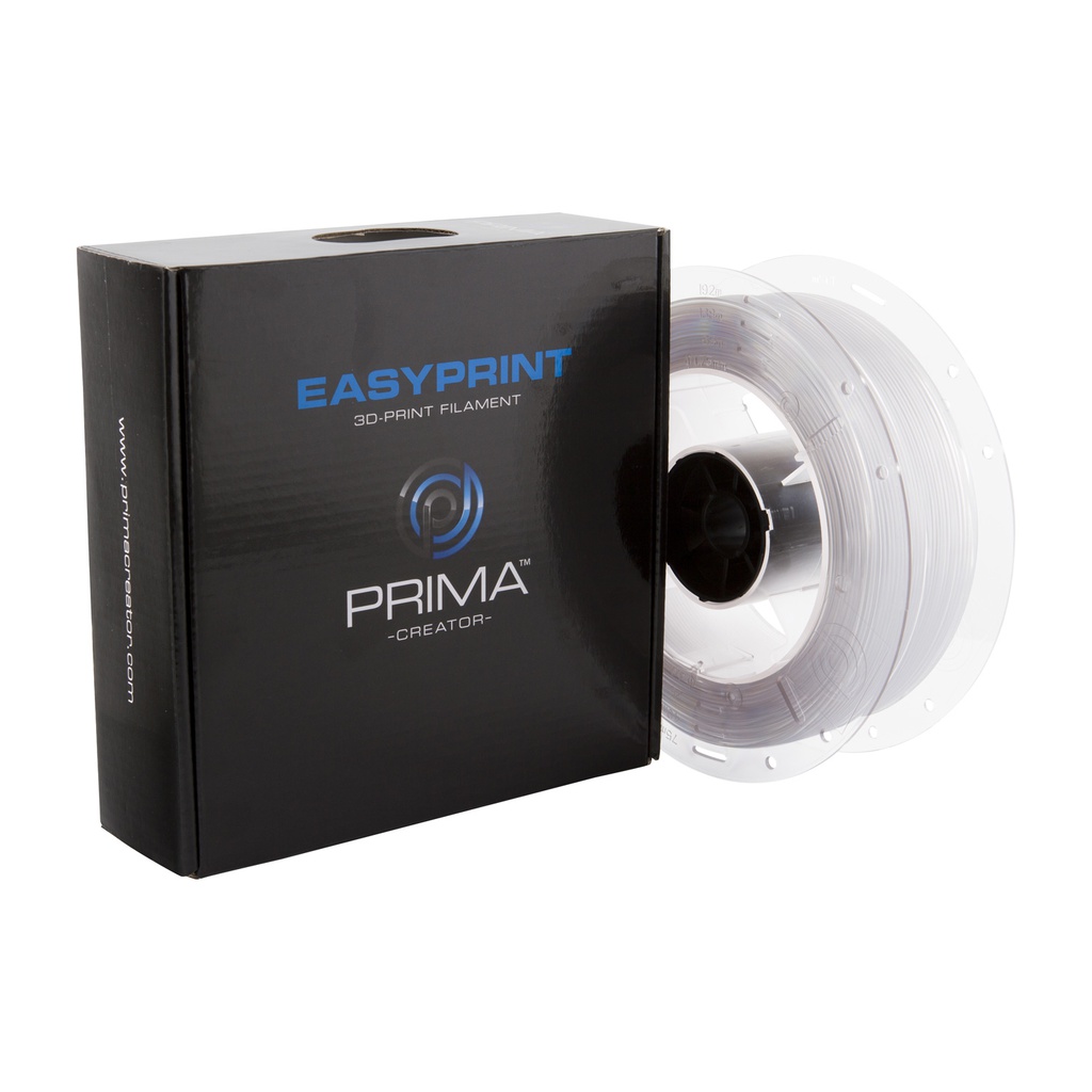 PrimaCreator EasyPrint PLA - 1.75mm - 500g - White Filament