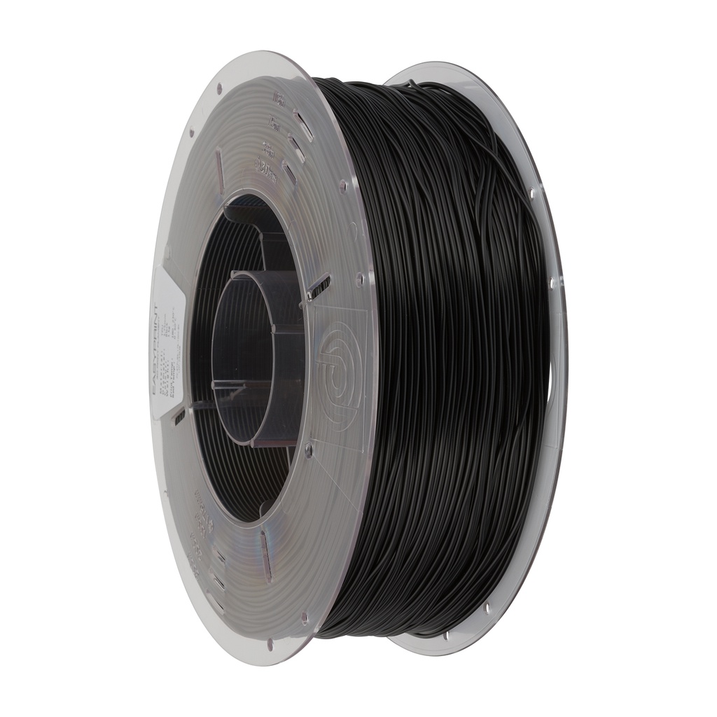 PrimaCreator EasyPrint FLEX 95A - 1.75mm - 1 kg - Black 3D Printing Filament