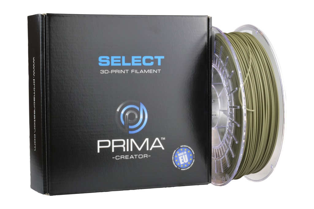PrimaSelect PLA Matt - 1.75mm - 750 g - Army Green 3D Printing Filament