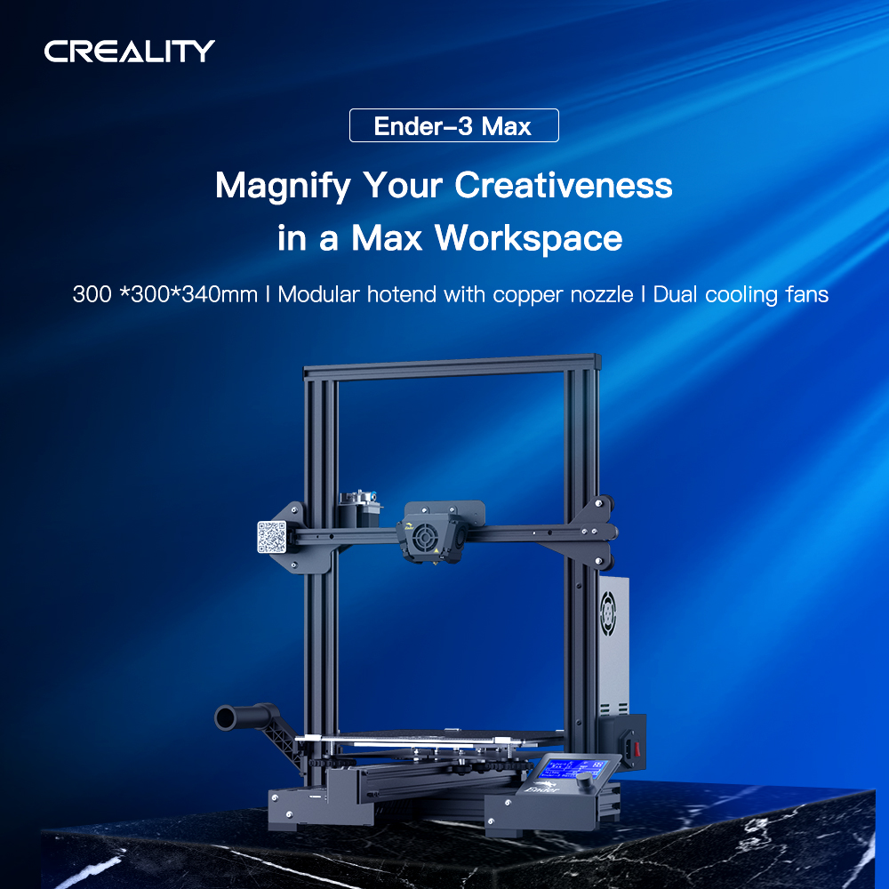 Creality Ender-3 MAX 30x30x34cm