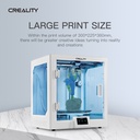 CREALITY CR-5 PRO H - 300*225*380 MM