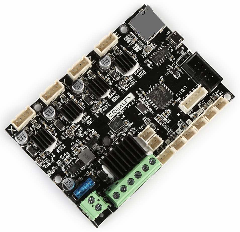 Creality 3D Uusin päivitetty 32 Bit 4.2.7 Silent emolevy  Ender-3/Ender-3Pro/ Ender-5