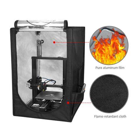 Creality 3D 3D-Printer enclosure 700 X 750 X 900