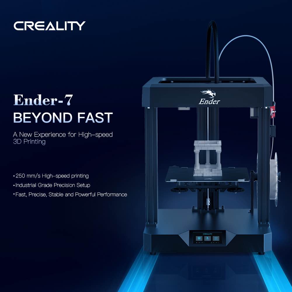 Creality Ender-7 - 25x25x30cm