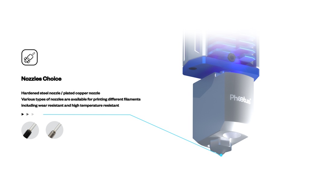 Phaetus Dragonfly HIC HF Hot-End