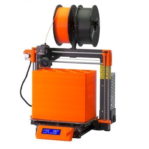 Original Prusa i3 MK3S+ 3D printer orange