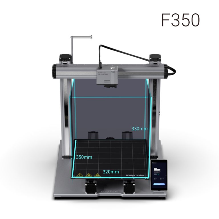 Snapmaker-F350 2.0 3-in-1 3D Printer
