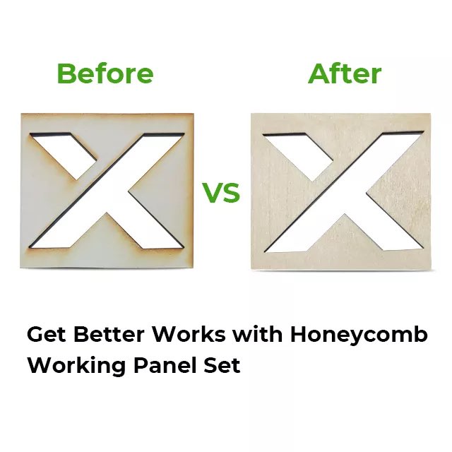 xTool D1 Honeycomb Working Panel Set