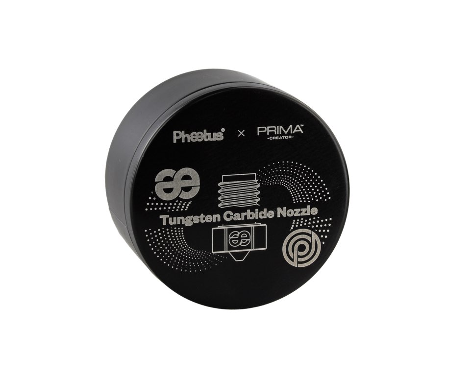 Phaetus x PrimaCreator Volcano Compatible Tungsten Carbide Nozzle 0,6 mm - 1,75 mm - 1 pcs