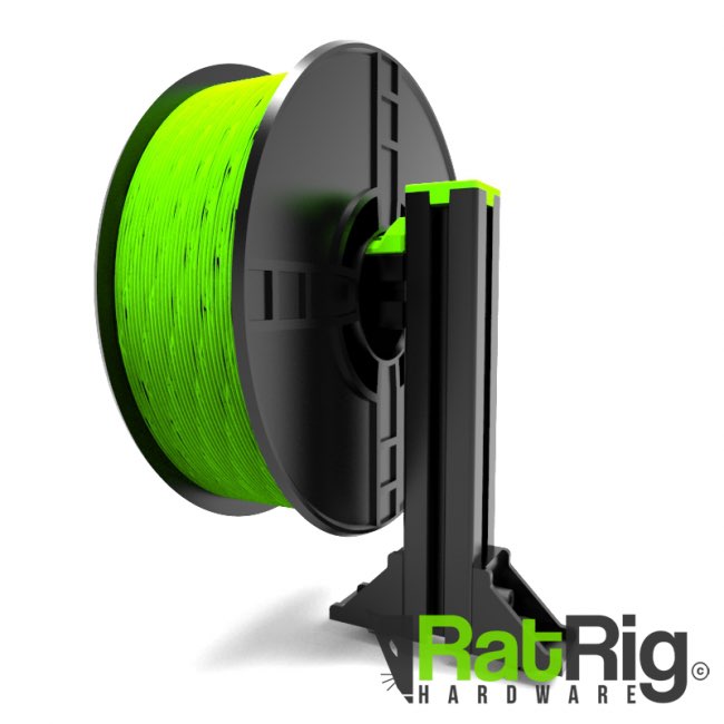Rat Rig Spool Holder Kit V2.0 - Green PETG