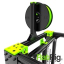 Rat Rig Spool Holder Kit V2.0 - Green PETG