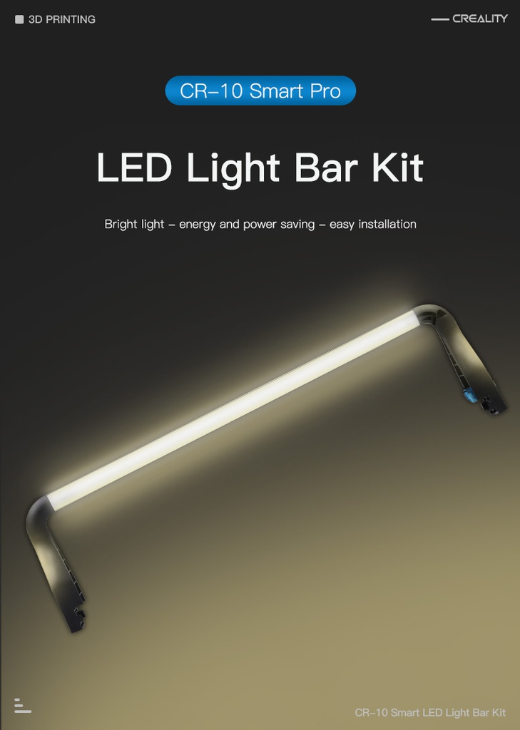 Creality 3D CR-10 Smart Pro LED Light Bar Kit