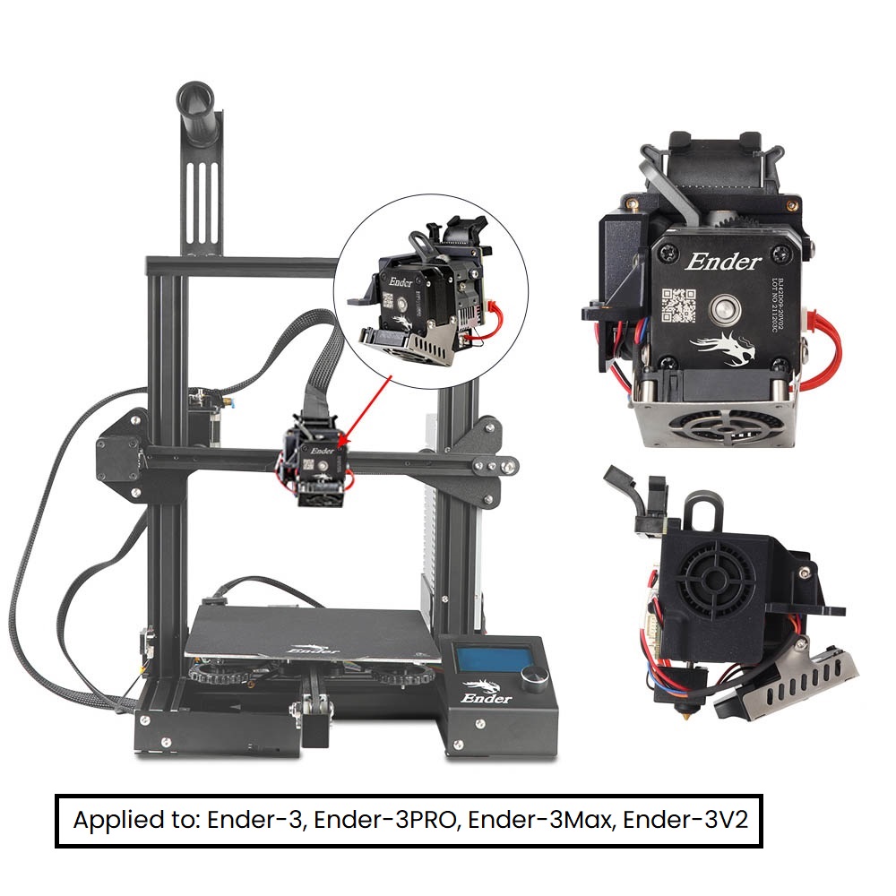 Creality Sprite Extruder Pro Kit 300℃ | Full Metal