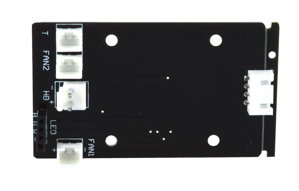 SW X1  Extruder PCB