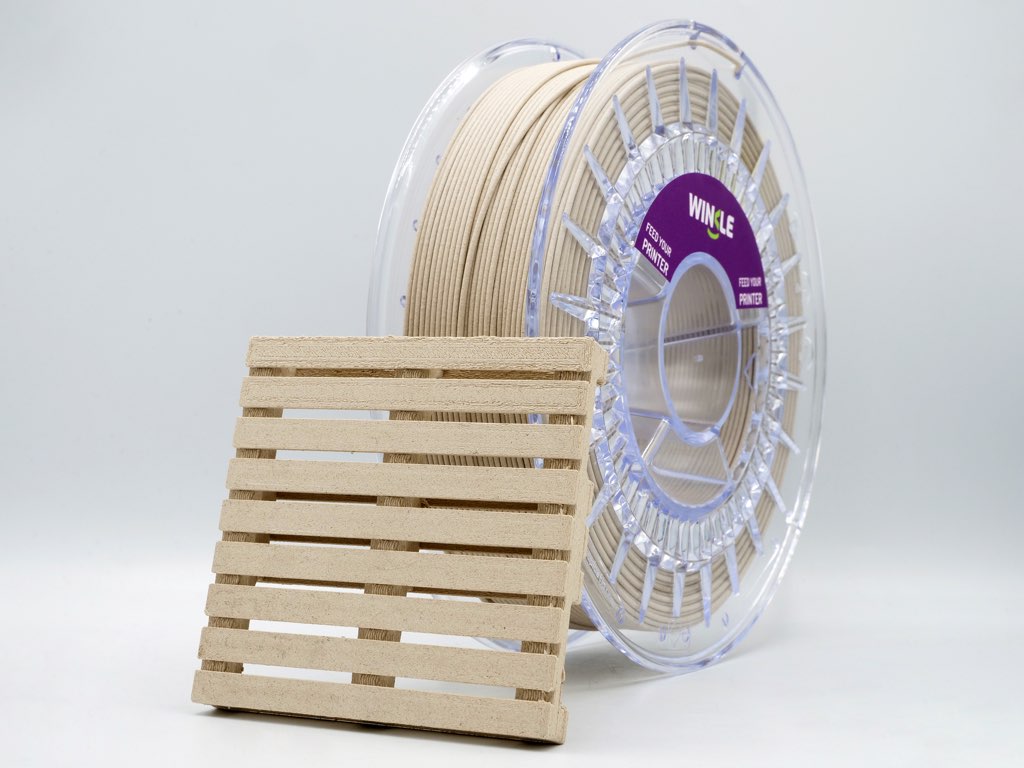 Winkle PLA HD 1.75mm 300g - Maple Wood