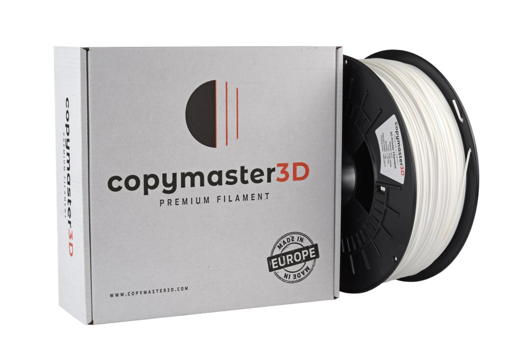 Copymaster PLA -1.75mm - 1kg - Polar White_2