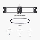 Bambu Lab X1&P1 X-Axis Carbon Rods Assembly