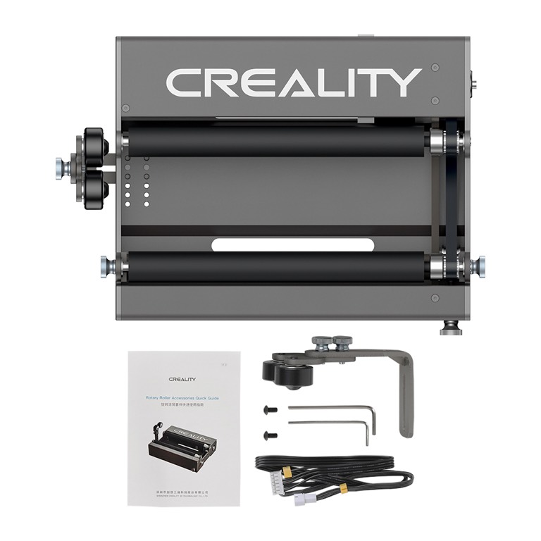 Creality Rotary Roller for Laser Engraving Machine_4