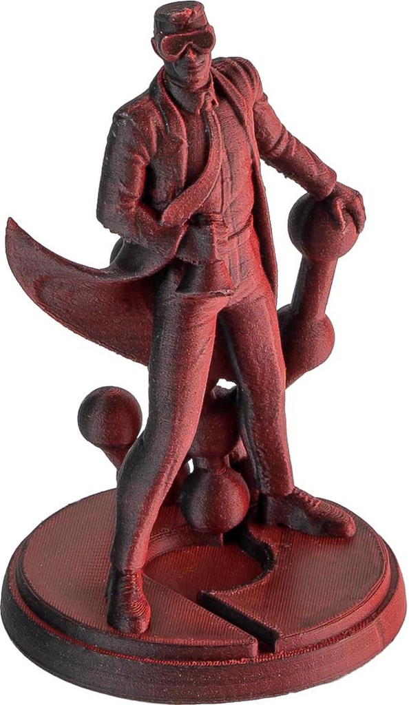 Polymaker PolyLite PLA 1.75mm-1 kg Dual Shadow Red