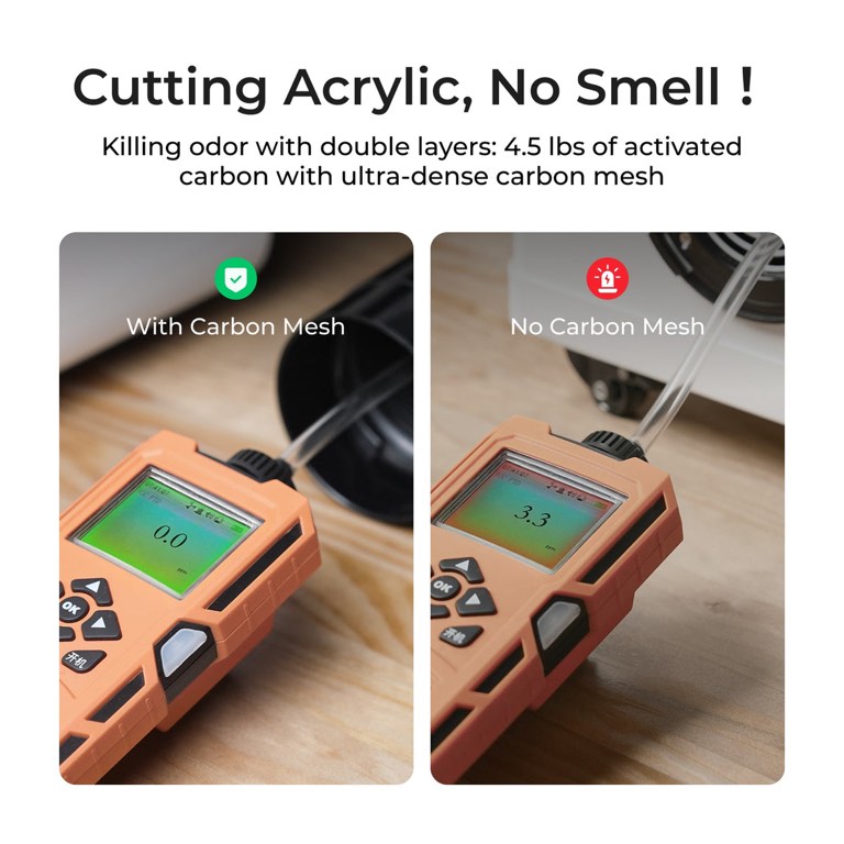 xTool SafetyPro™ AP2 Air Purifier