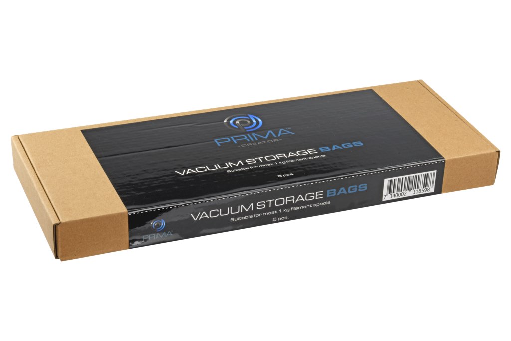 PrimaCreator Air Tight Filament Storage  Bags - 5-pack