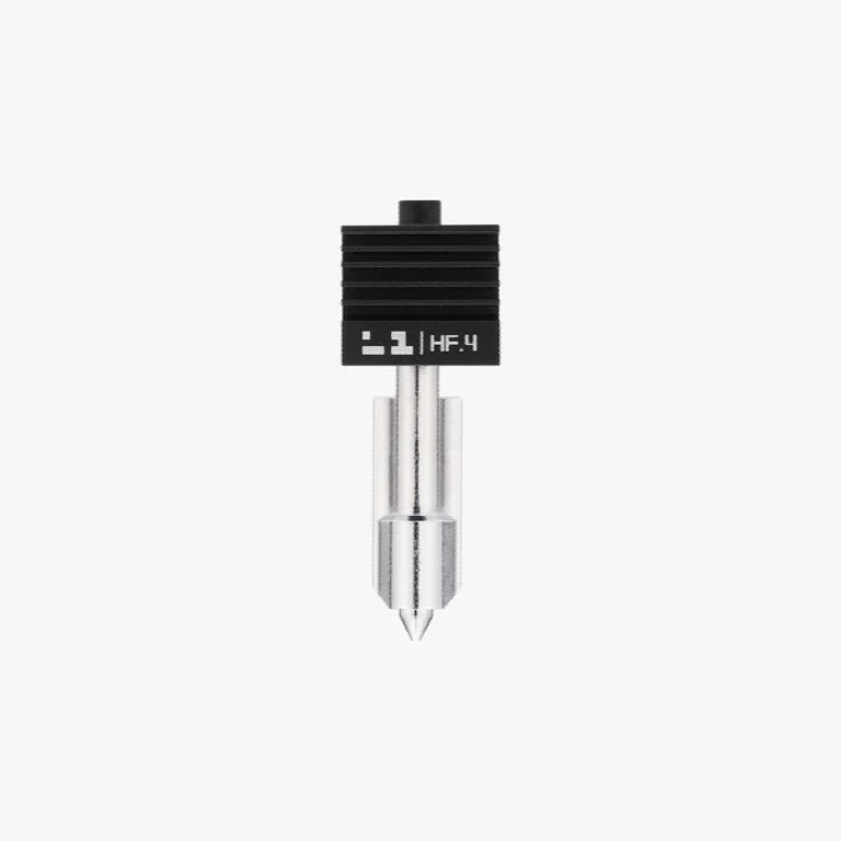 Bambu Lab H2D High Flow Hotend with hardened steel nozzle  0.4 mm