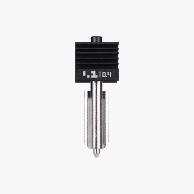 Bambu Lab H2D Hotend with hardened steel nozzle  0.4 mm