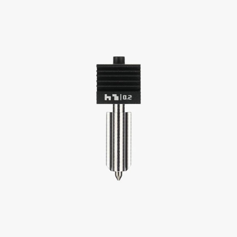 Bambu Lab H2D Hotend with stainless steel nozzle  0.2 mm