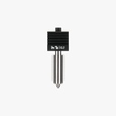 Bambu Lab H2D Hotend with stainless steel nozzle  0.2 mm
