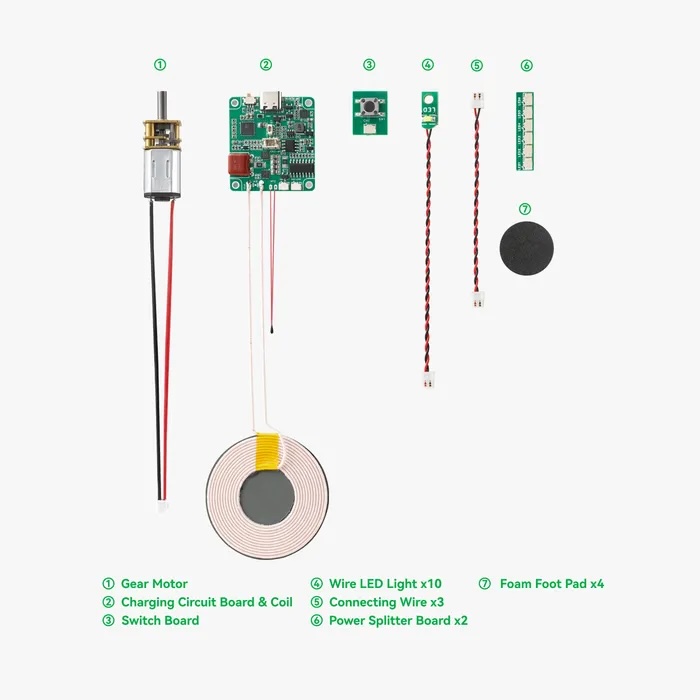 Bambu Lab Wireless Charger Kit-K012